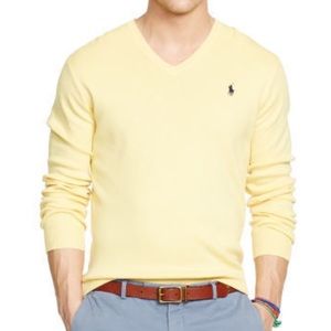 Polo Ralph Lauren Yellow Sweater